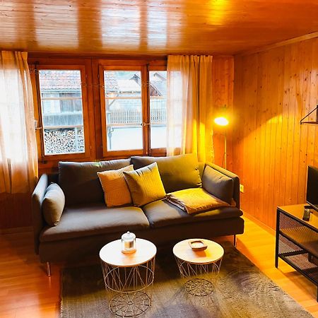 Charming, Well-Equipped Alpine Apartment Kandersteg Εξωτερικό φωτογραφία