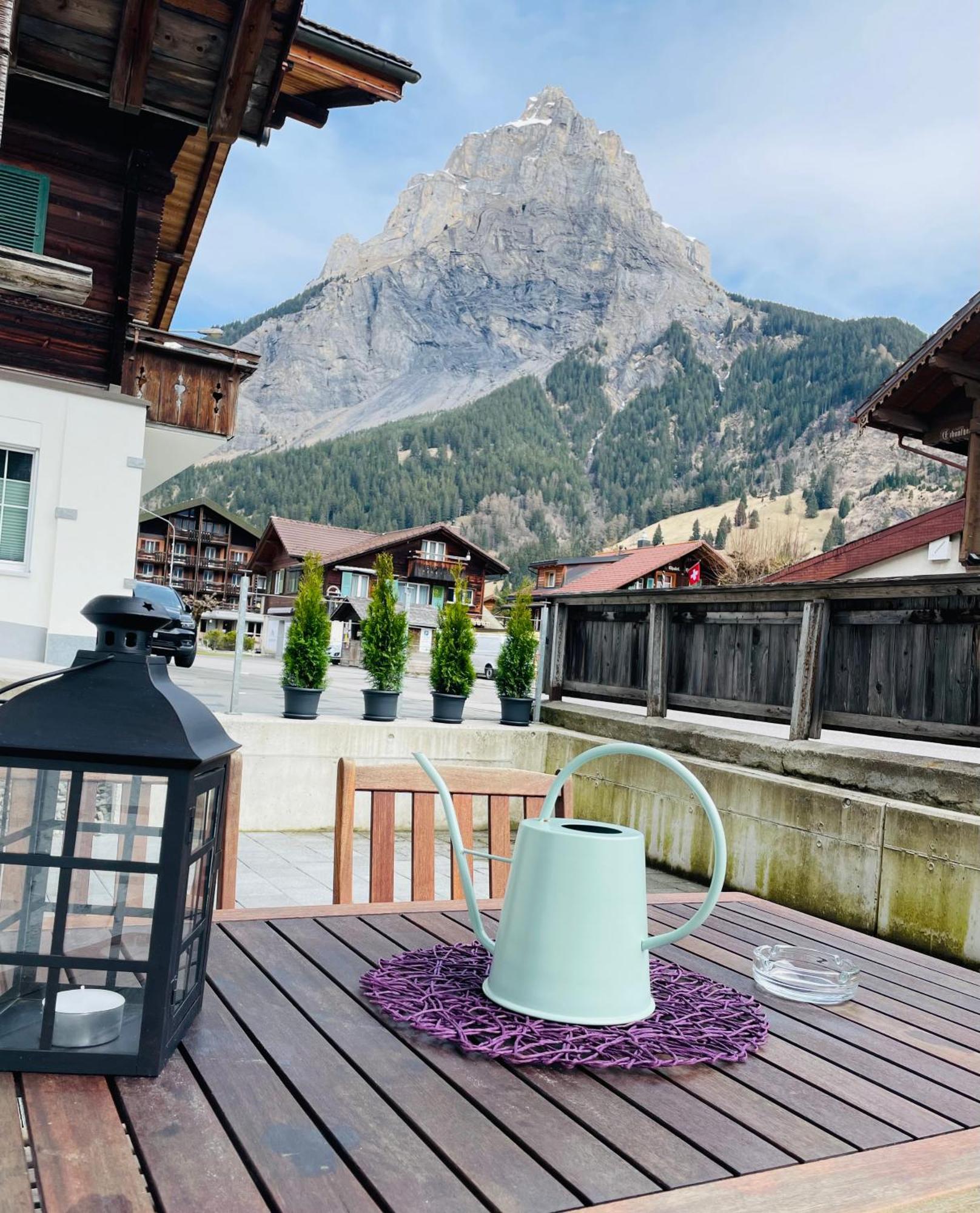 Charming, Well-Equipped Alpine Apartment Kandersteg Εξωτερικό φωτογραφία