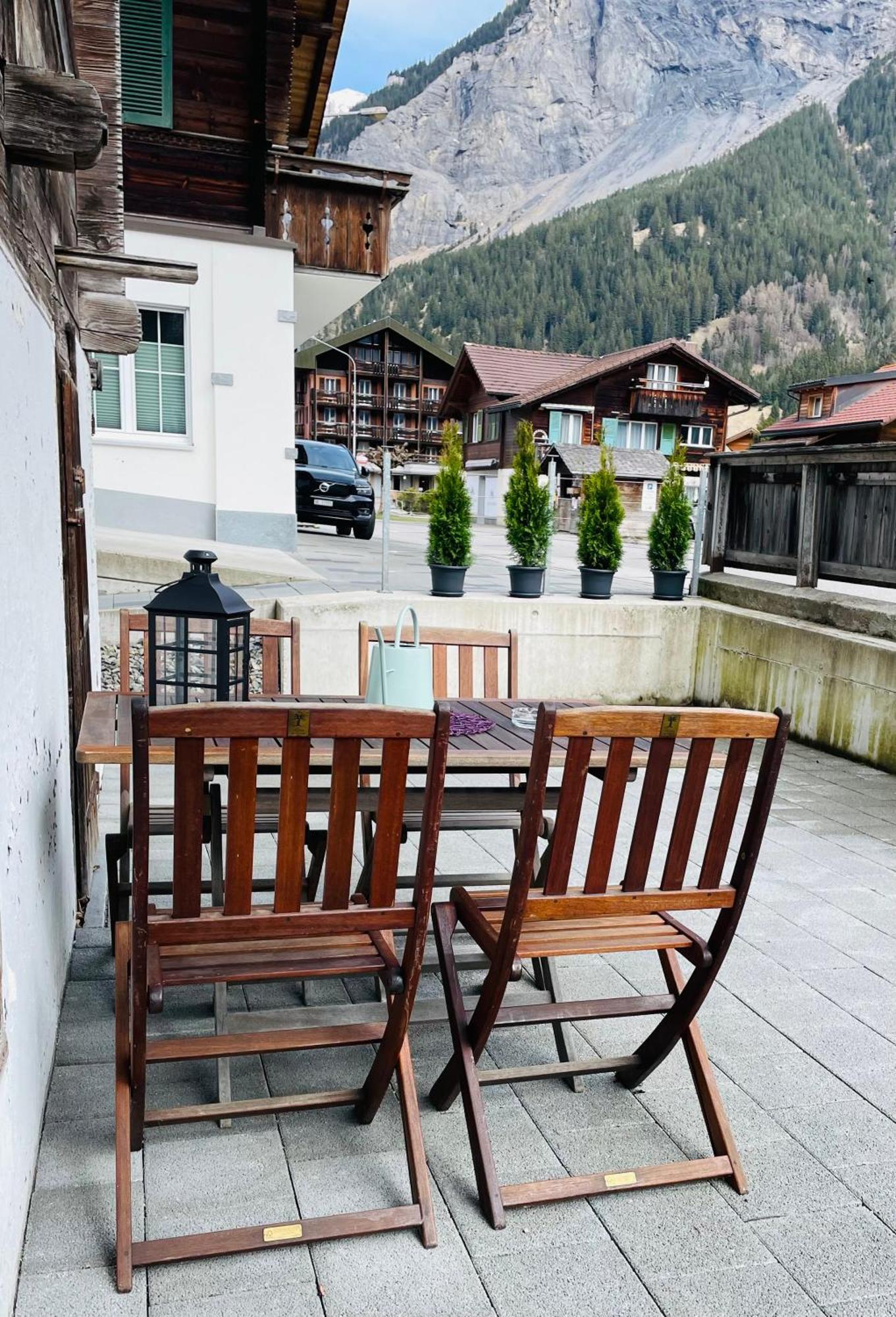 Charming, Well-Equipped Alpine Apartment Kandersteg Εξωτερικό φωτογραφία