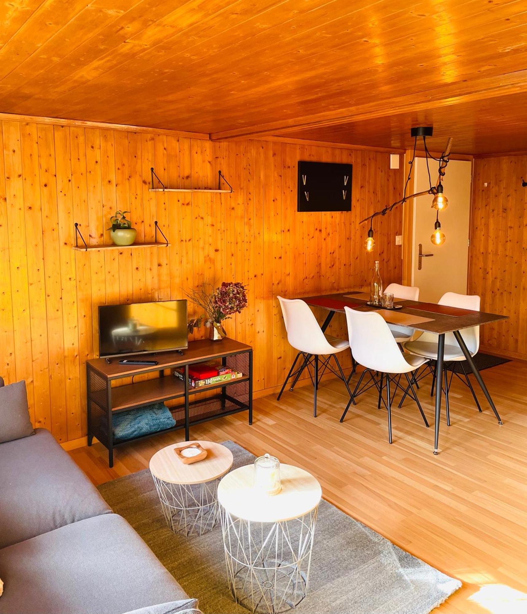 Charming, Well-Equipped Alpine Apartment Kandersteg Εξωτερικό φωτογραφία