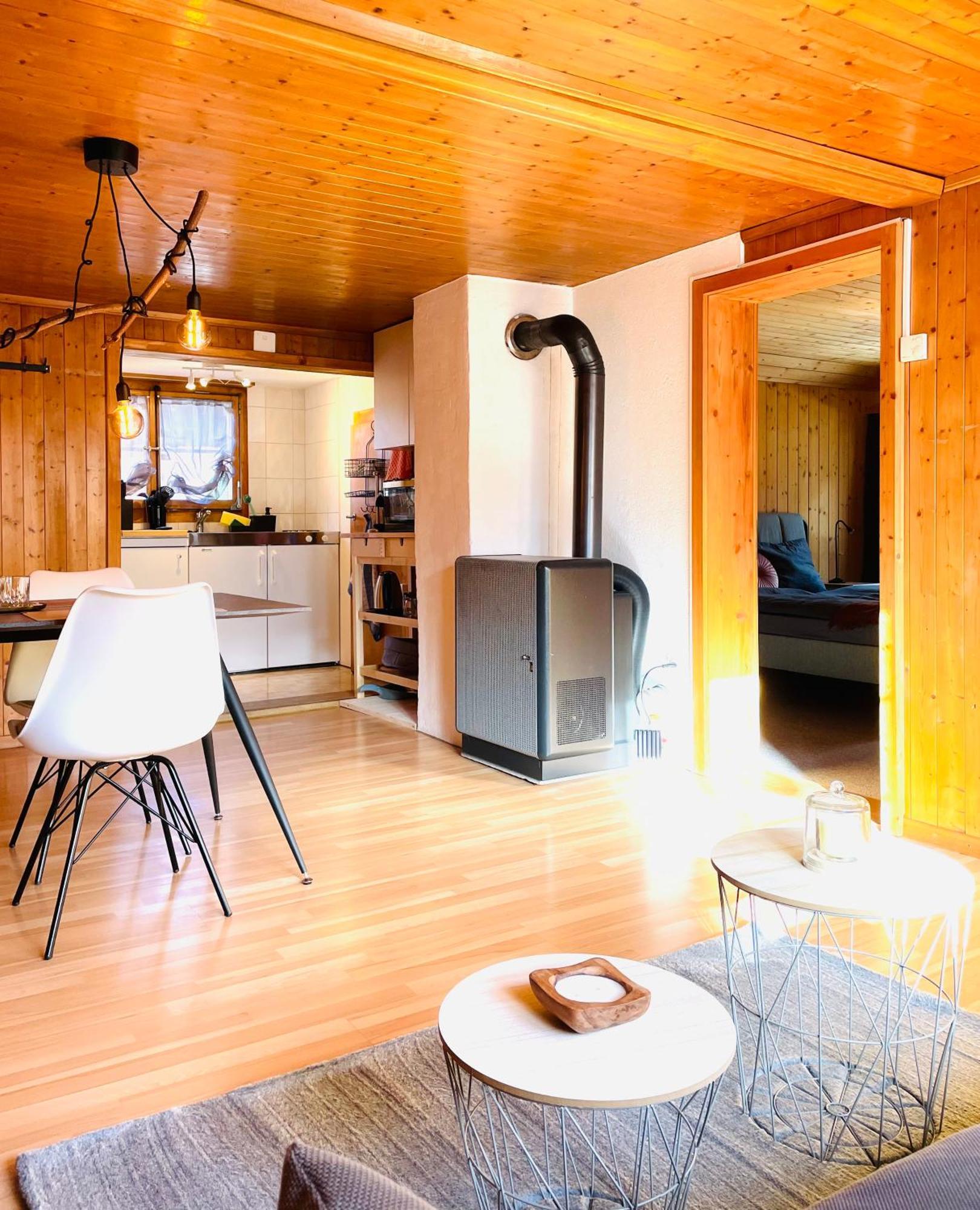 Charming, Well-Equipped Alpine Apartment Kandersteg Εξωτερικό φωτογραφία