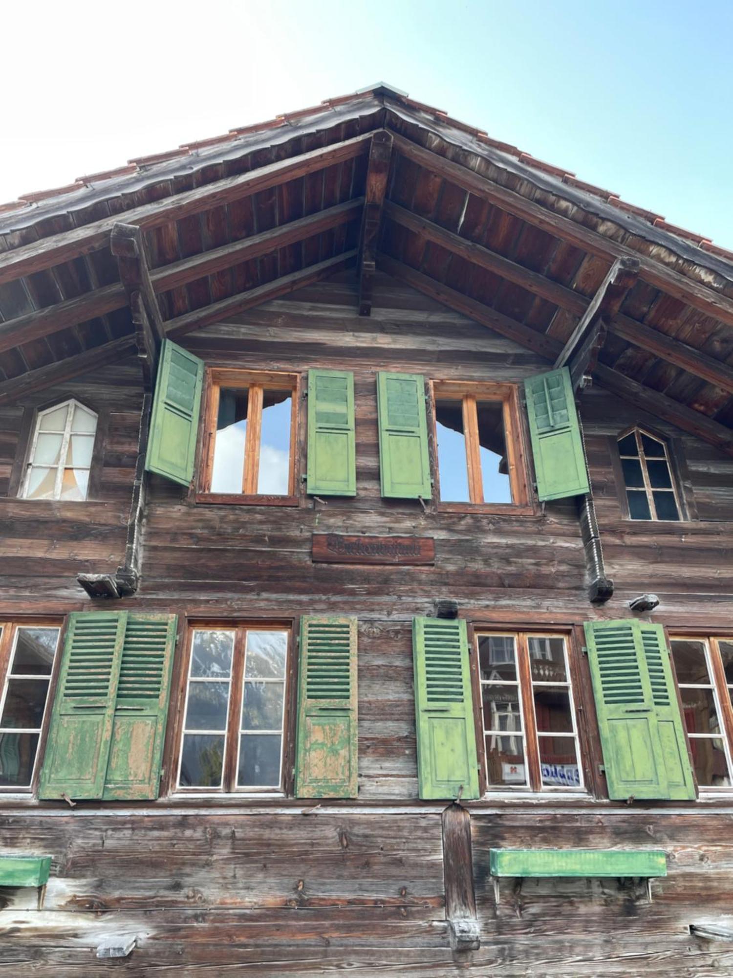 Charming, Well-Equipped Alpine Apartment Kandersteg Εξωτερικό φωτογραφία