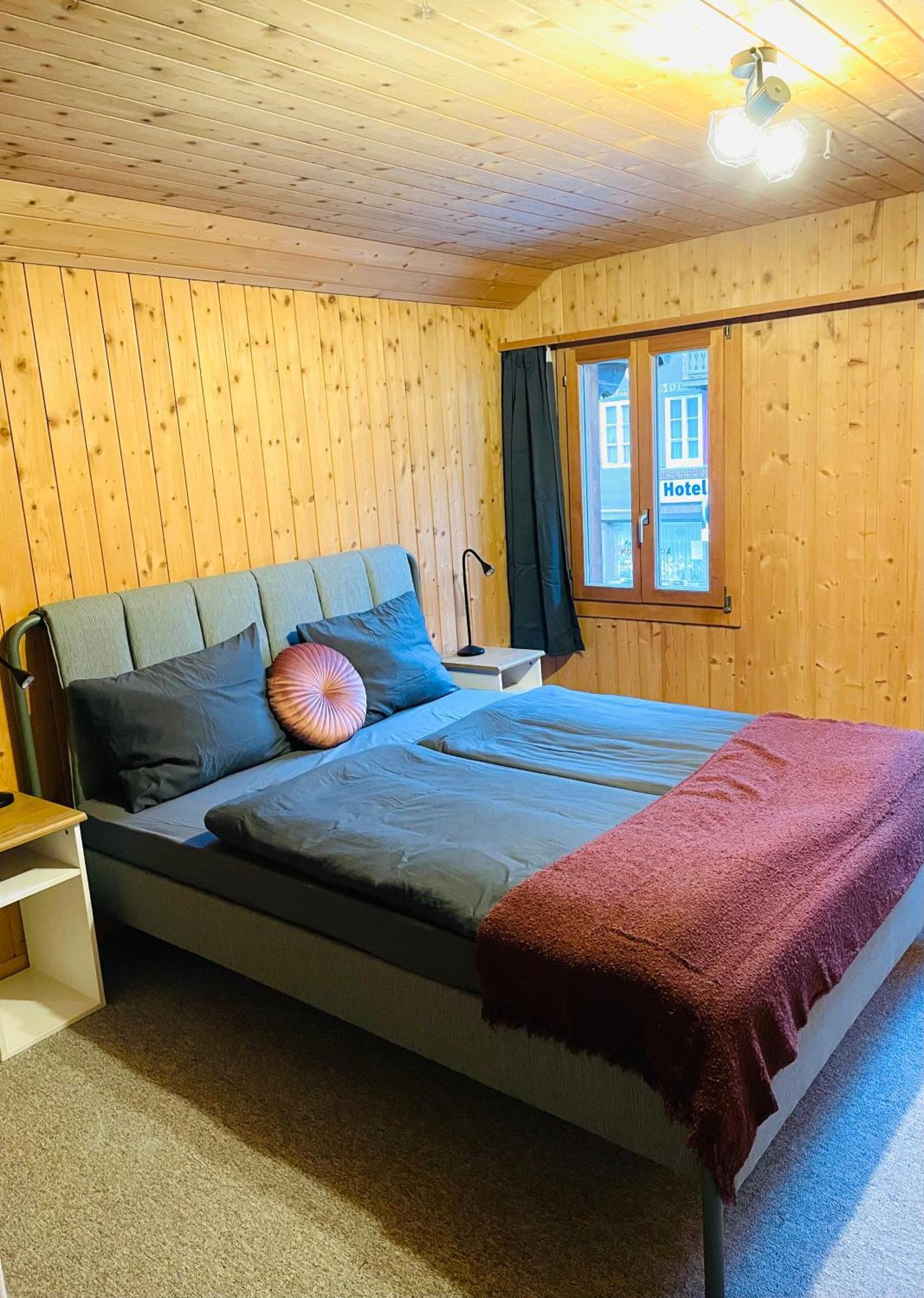 Charming, Well-Equipped Alpine Apartment Kandersteg Εξωτερικό φωτογραφία