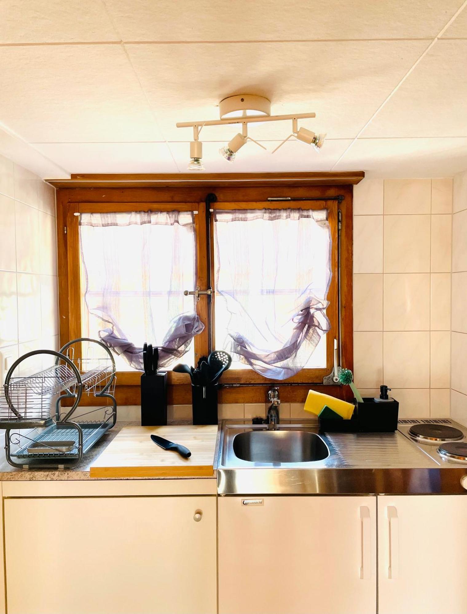 Charming, Well-Equipped Alpine Apartment Kandersteg Εξωτερικό φωτογραφία