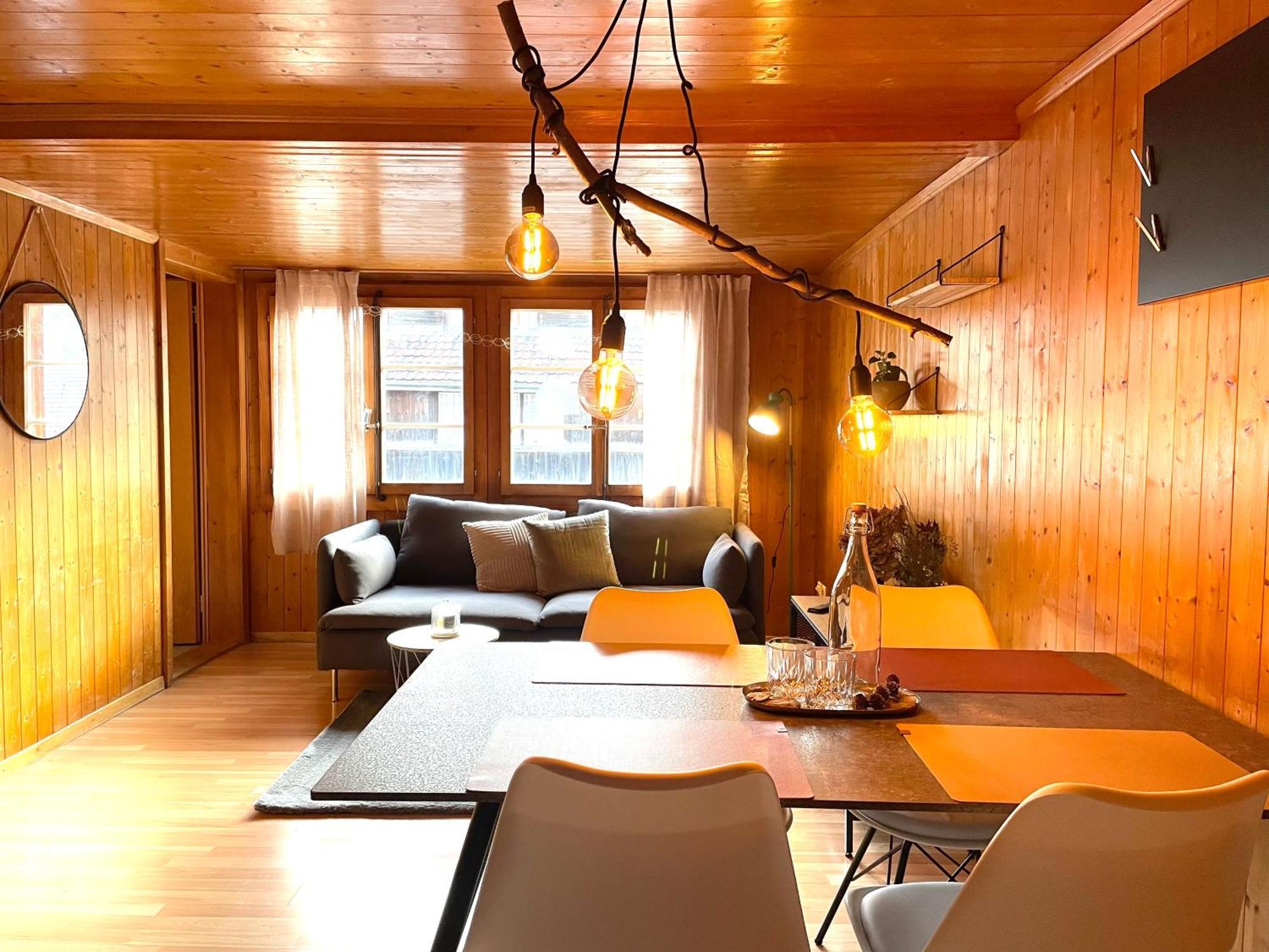 Charming, Well-Equipped Alpine Apartment Kandersteg Εξωτερικό φωτογραφία