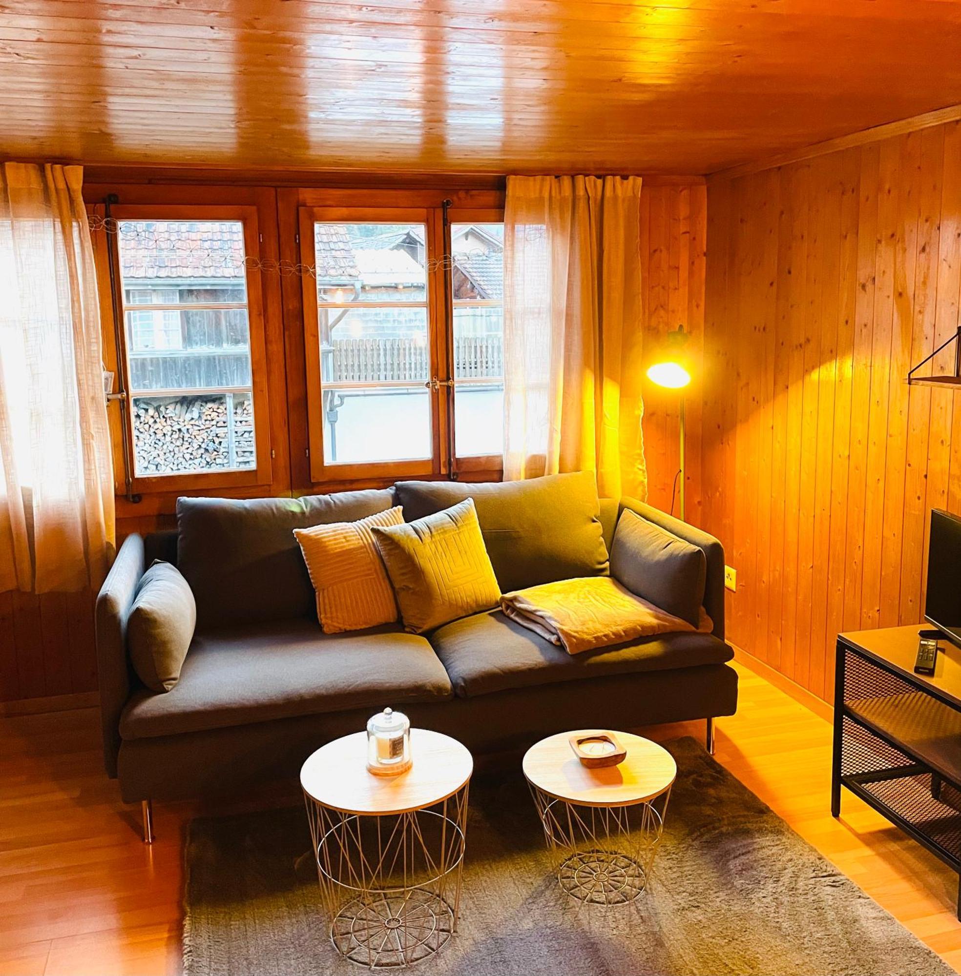Charming, Well-Equipped Alpine Apartment Kandersteg Εξωτερικό φωτογραφία